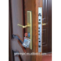 CLASSIC design reinforced metal security doors for homes